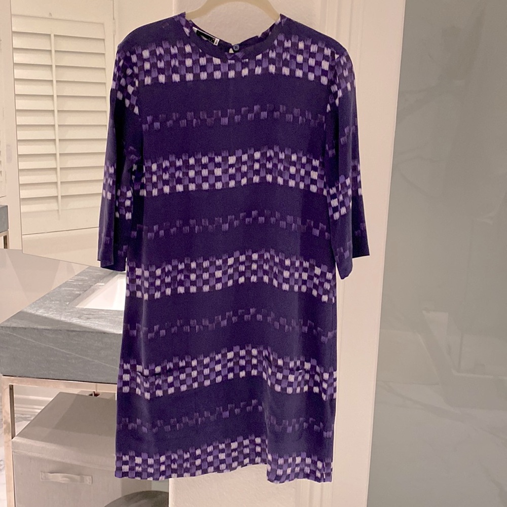 Equipment silk XS dress